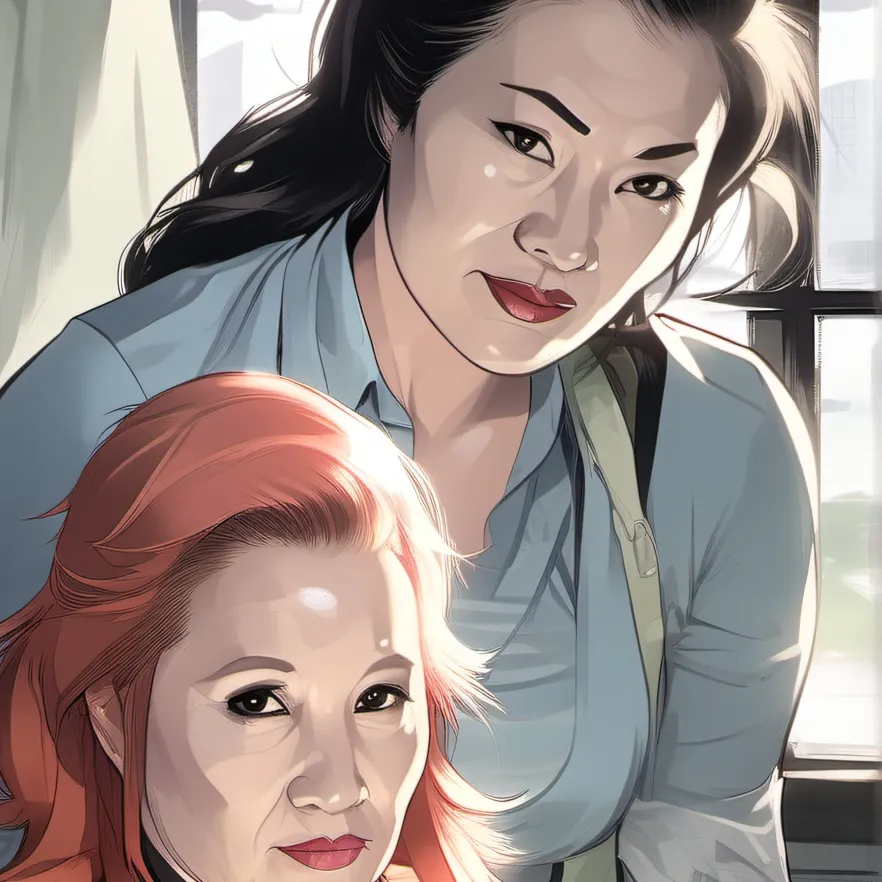 chat with ai character: Asian mom