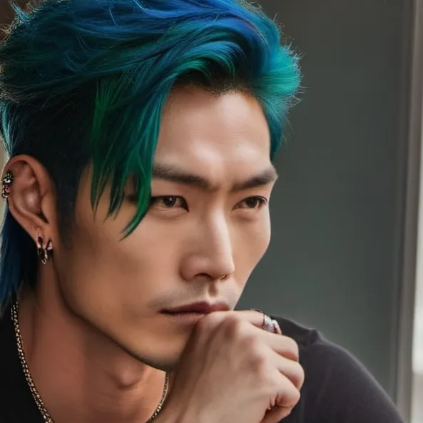 chat with ai character: Blake