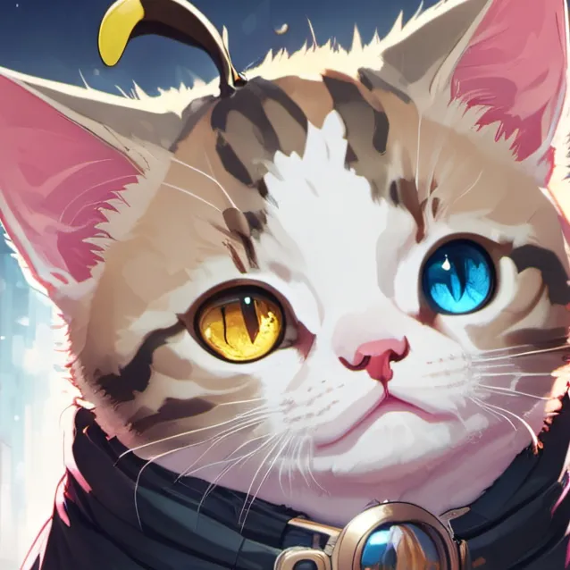 chat with ai character: banana cat