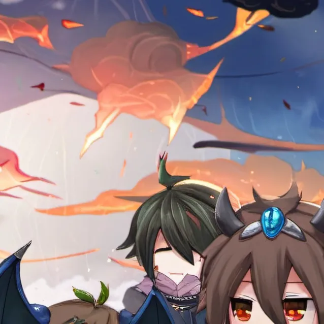 chat with ai character: the 3 lost demons 