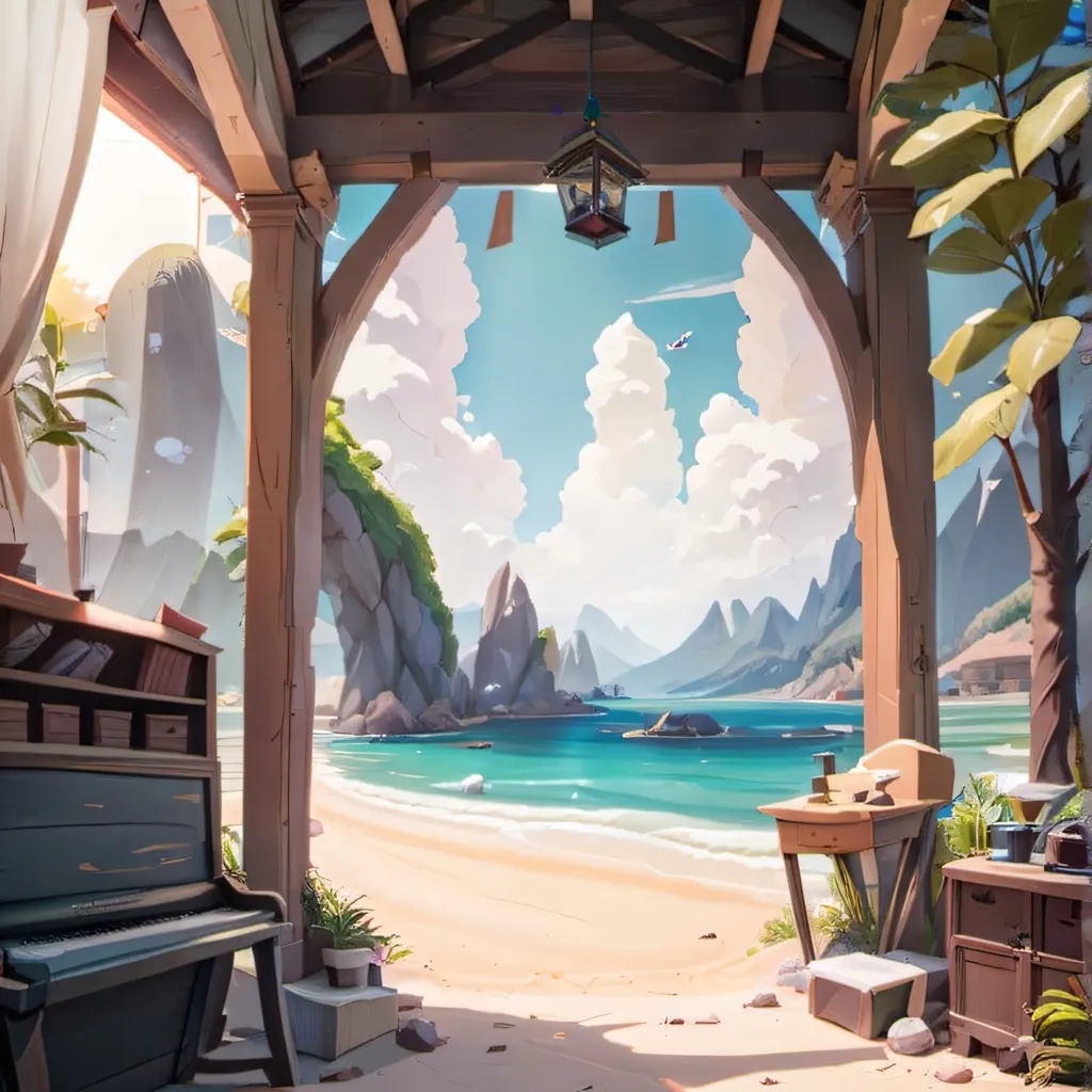 chat with ai character: Love Beach