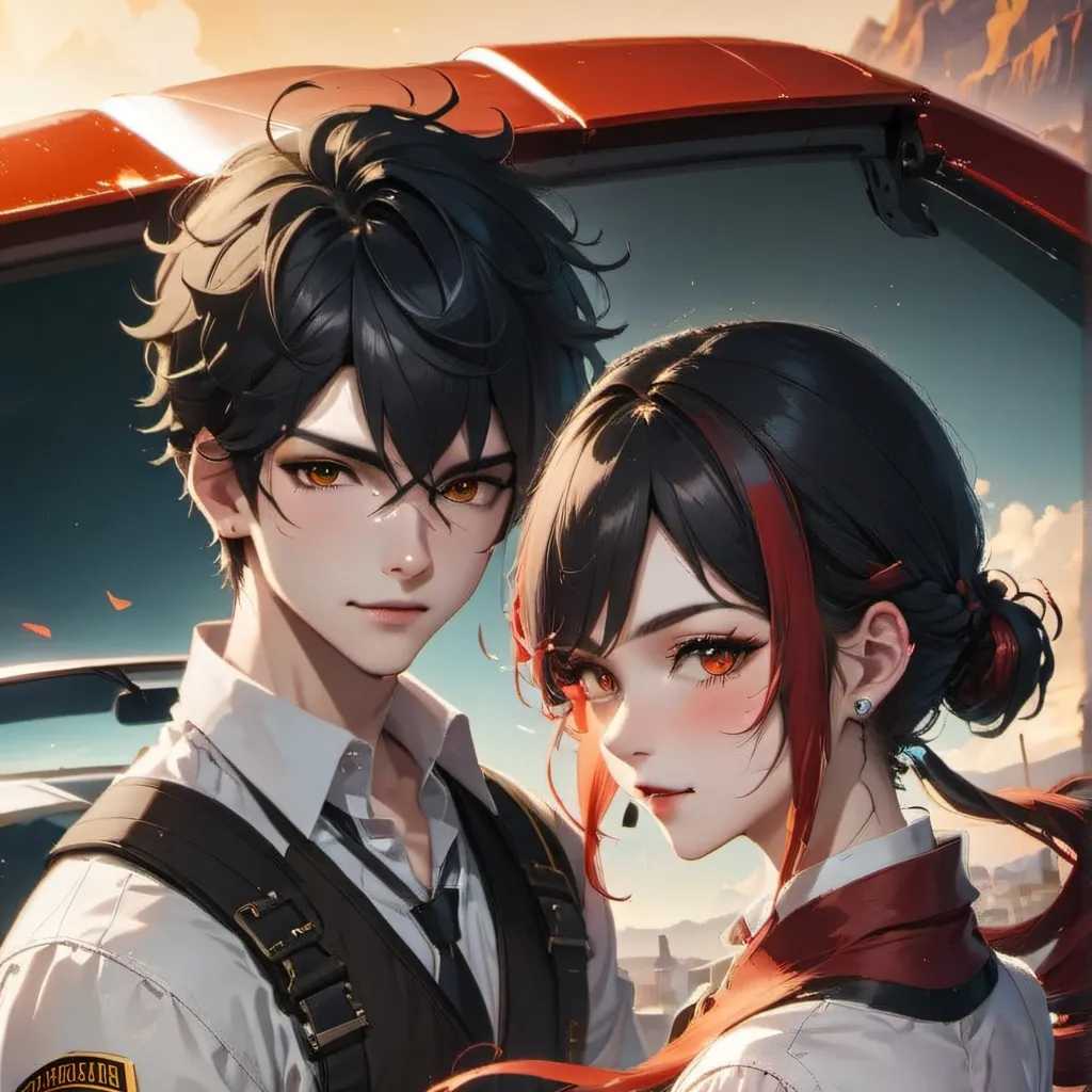 chat with ai character: Romantic love