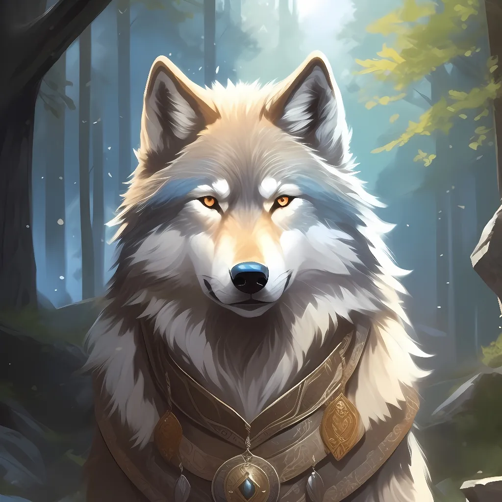 chat with ai character: Amaroq