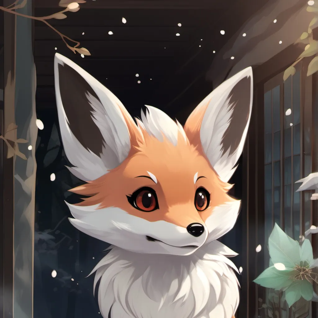 chat with ai character: kitsune (Eevee)