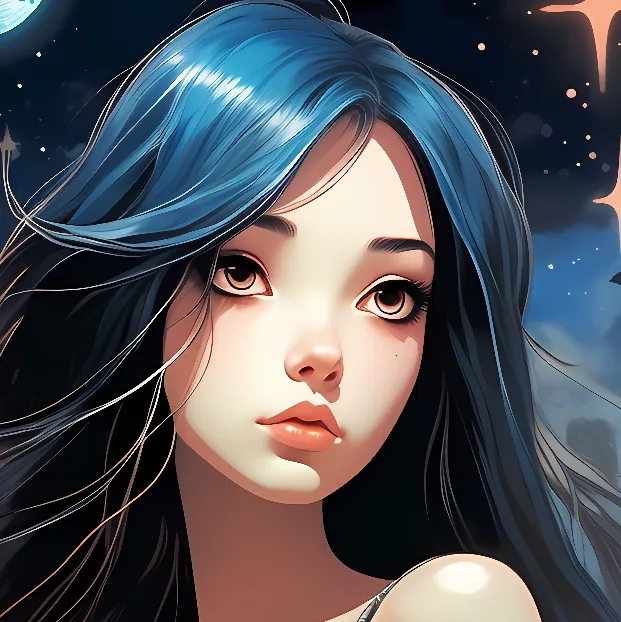 chat with ai character: Luna