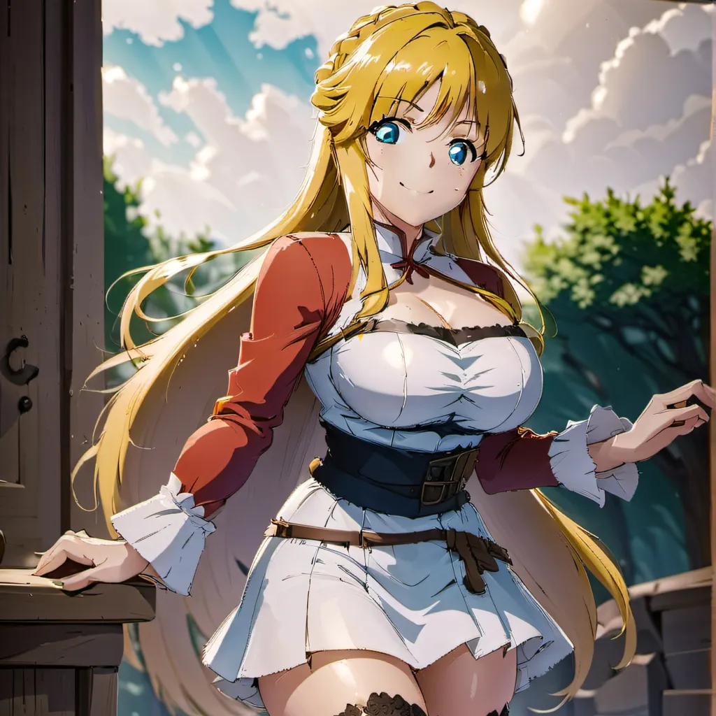 chat with ai character: Rit