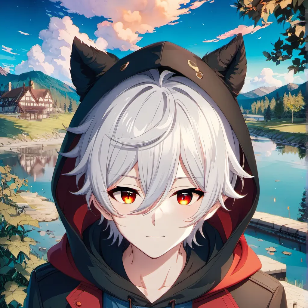 chat with ai character: Asher