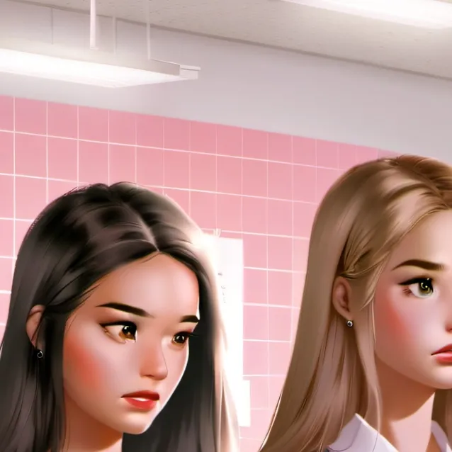 chat with ai character: lily and loly