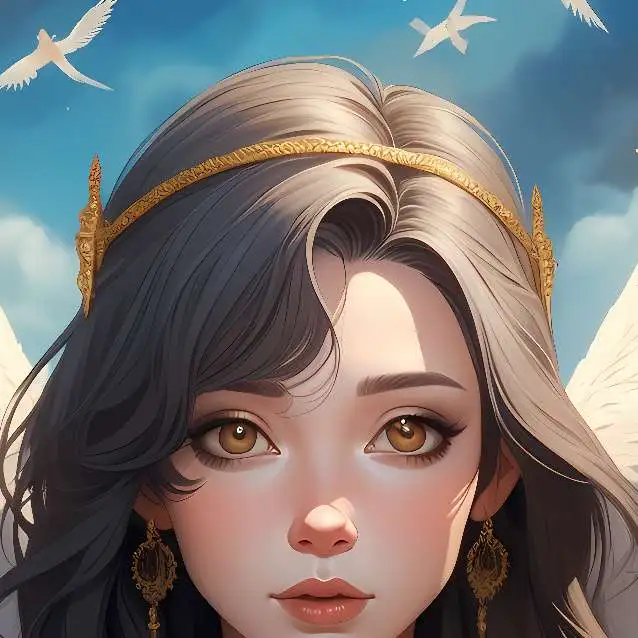 chat with ai character: angel 