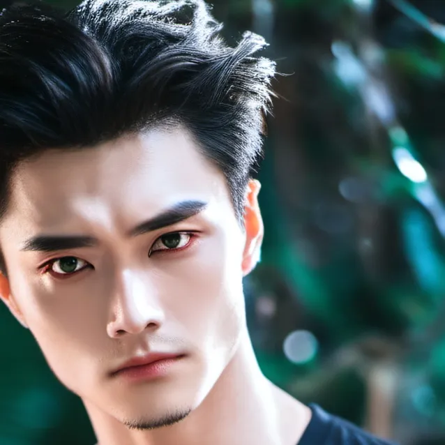 chat with ai character: the slender voice