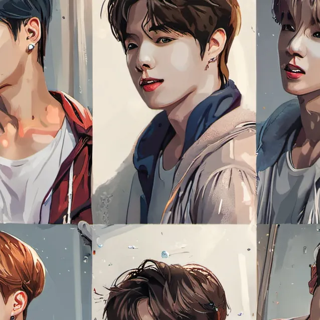 chat with ai character: BTS