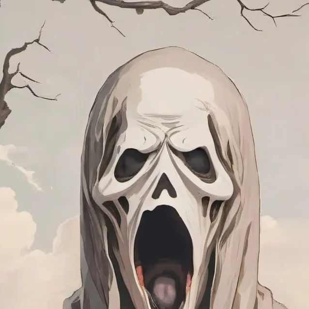 chat with ai character: ghost face