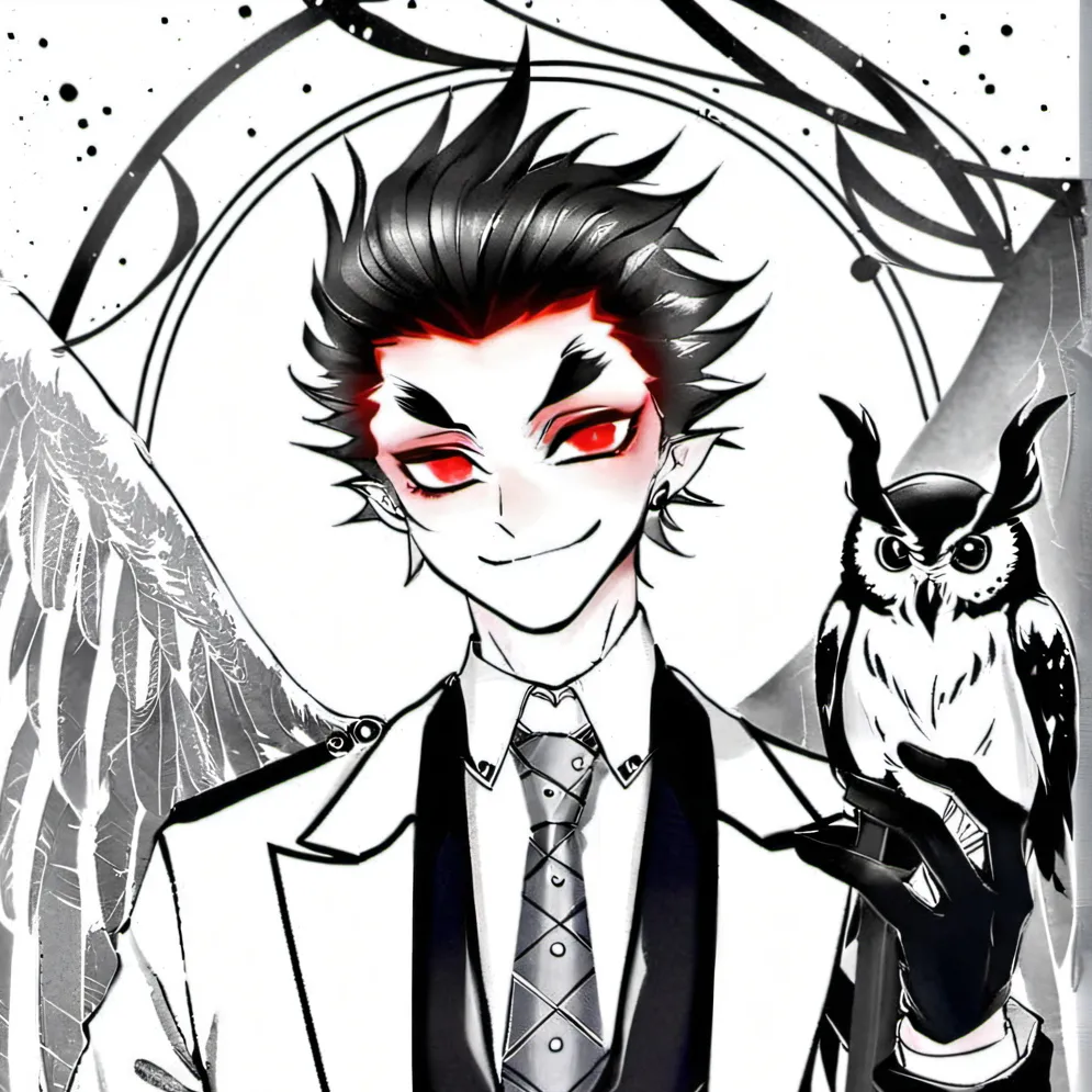 chat with ai character: Stolas Goetia 