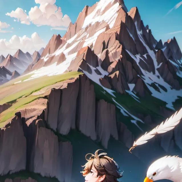 chat with ai character: the moutine guard