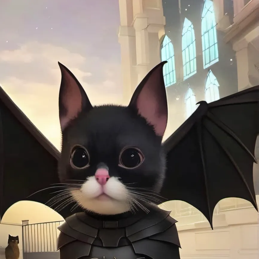 chat with ai character: batcat