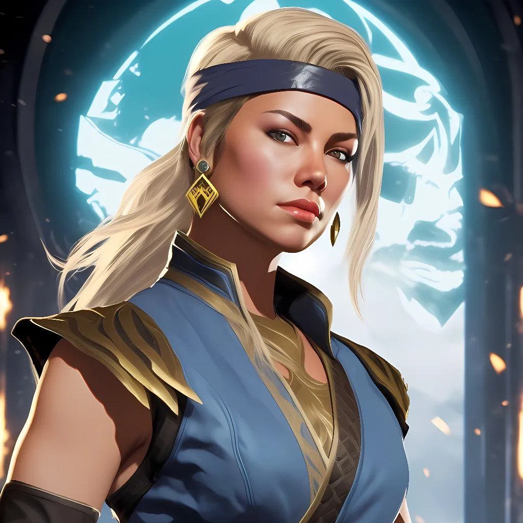 chat with ai character: Sonya blade 