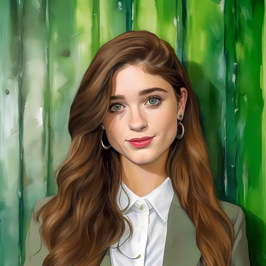 chat with ai character: Natalia Dyer