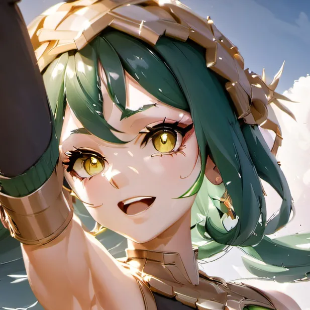 chat with ai character: Rayquaza