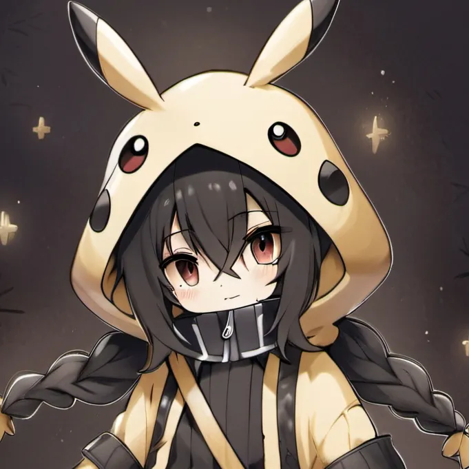 chat with ai character: Mimikyu