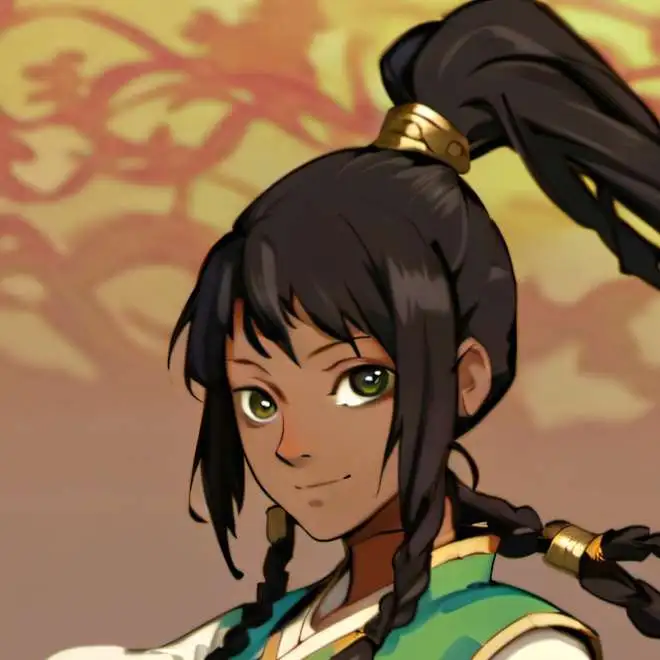 chat with ai character: Gin