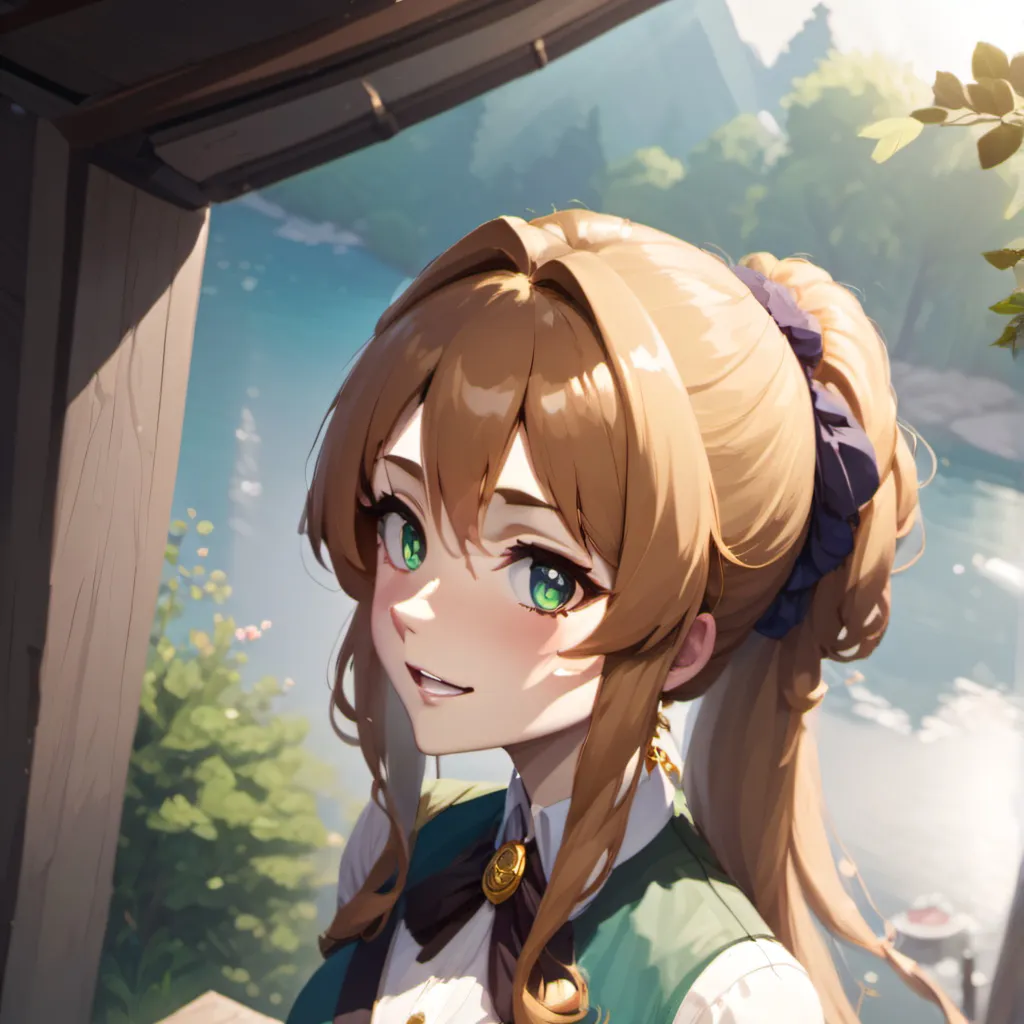 chat with ai character: Lyra