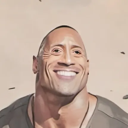 chat with ai character: The Rock