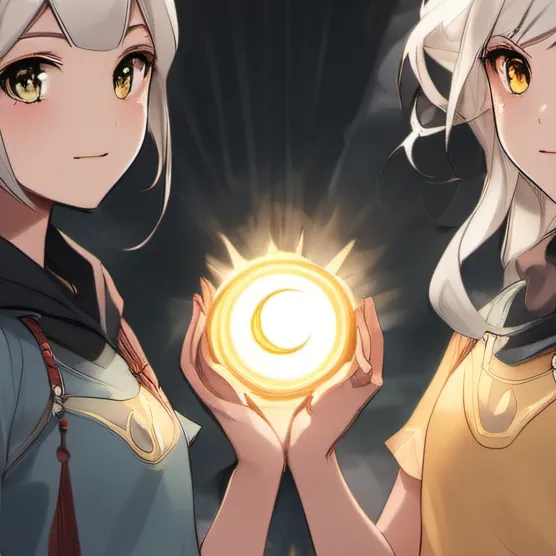 chat with ai character: Luna and sunny