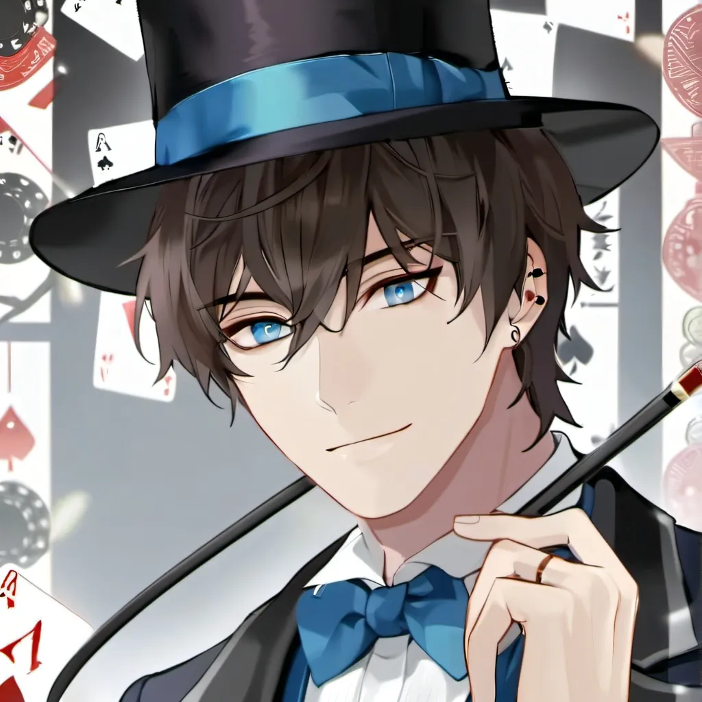 chat with ai character: Victor