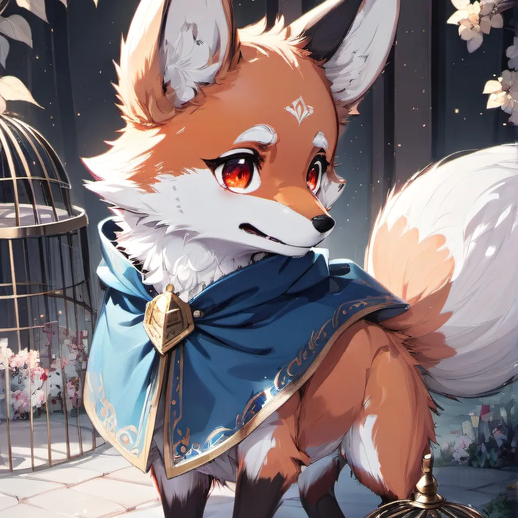 chat with ai character: flower