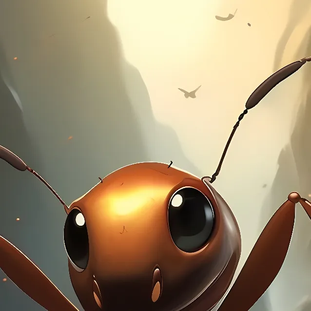 chat with ai character: ant Life as a quee