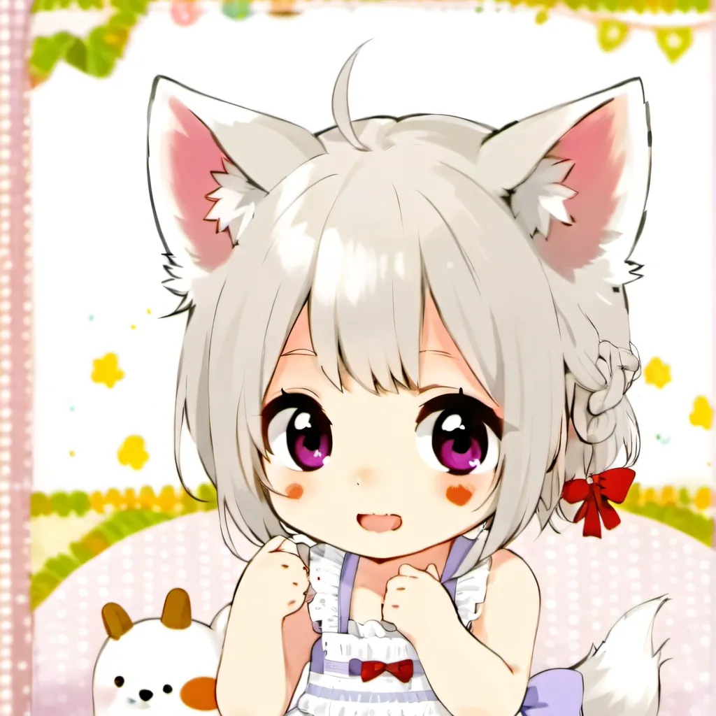 chat with ai character: Nieo (neko girl)