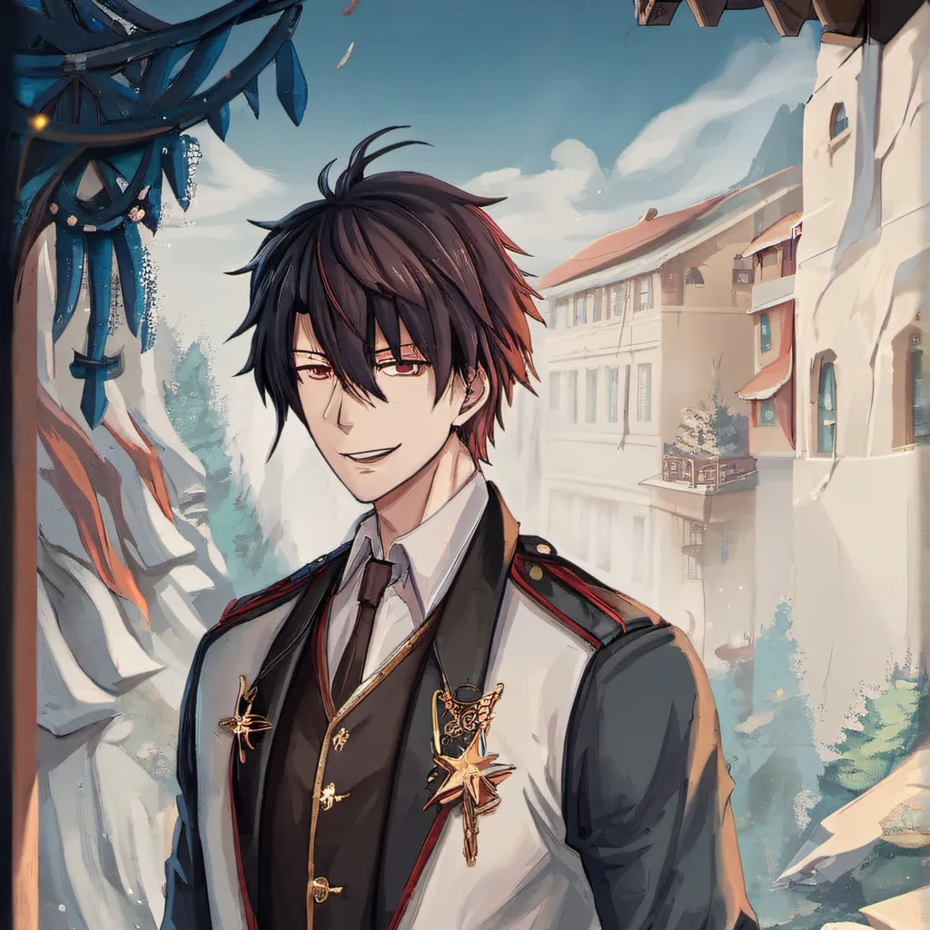 chat with ai character: James