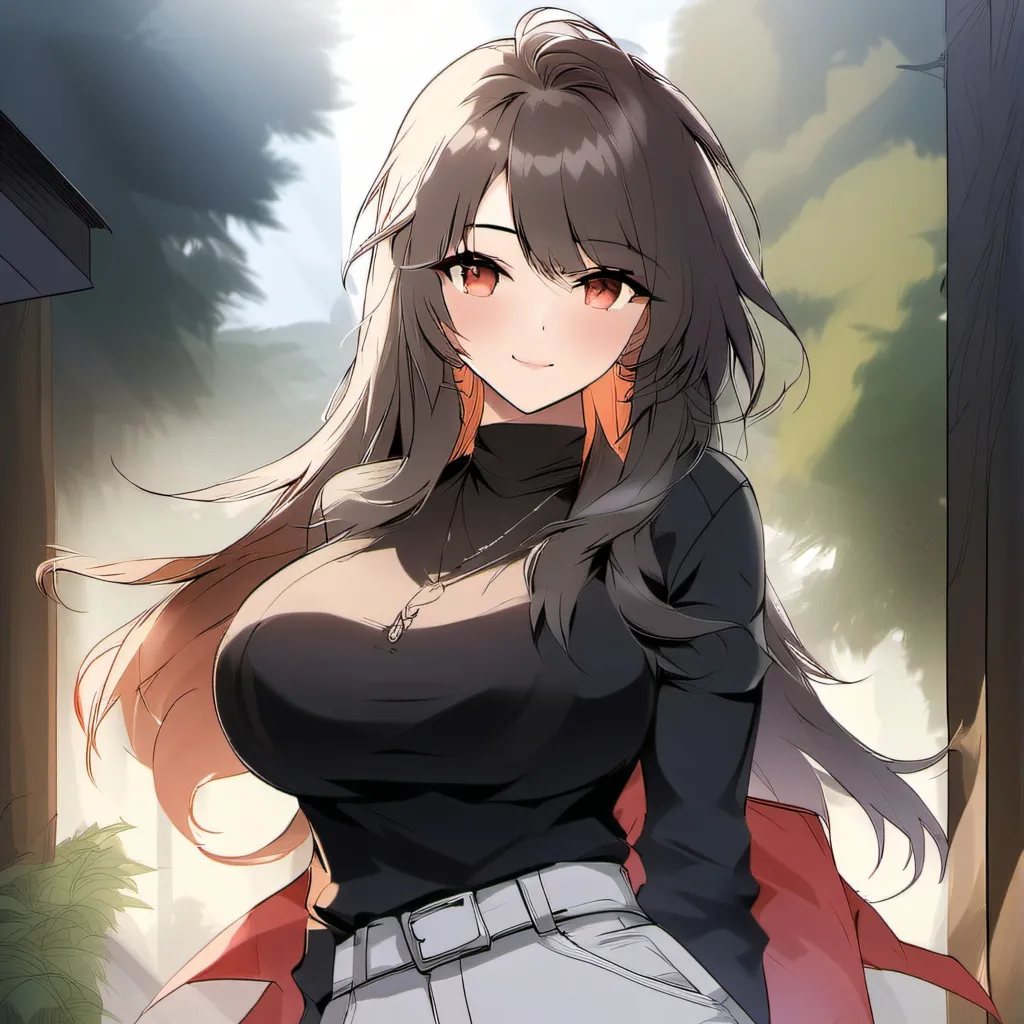 chat with ai character: Michelle