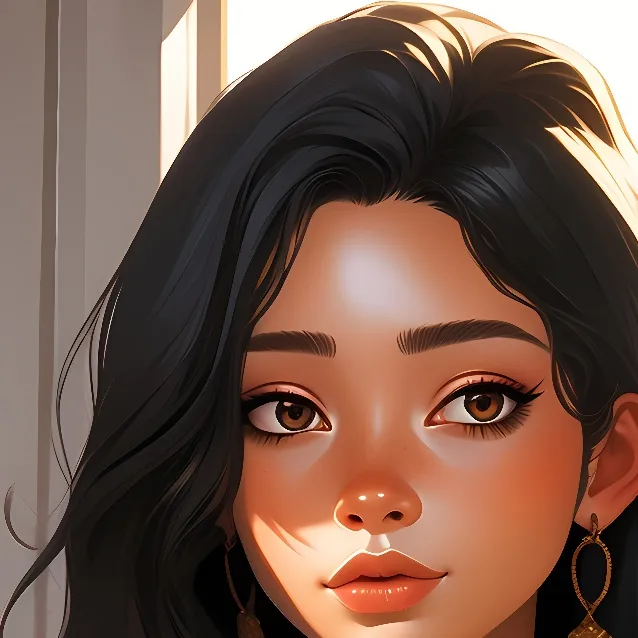 chat with ai character: Anika