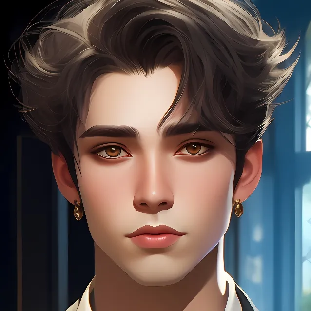 chat with ai character: luke