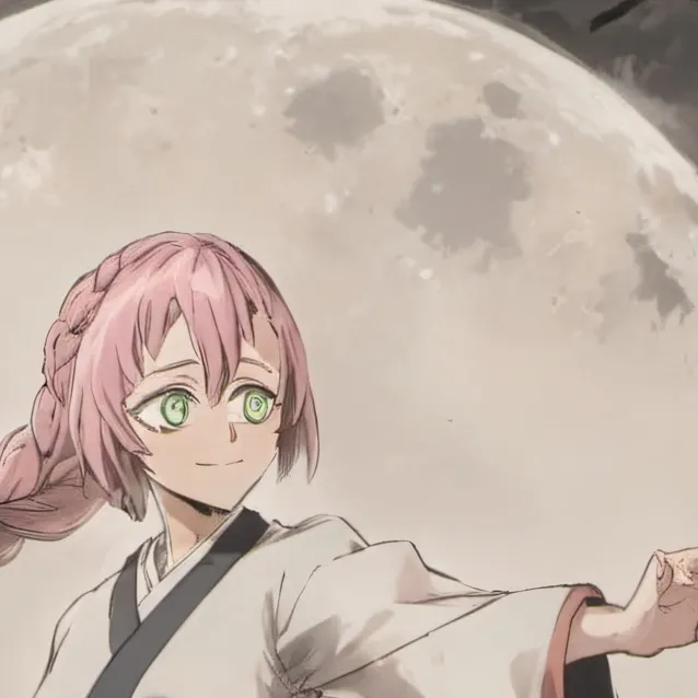 chat with ai character: Mitsuri Kanroji