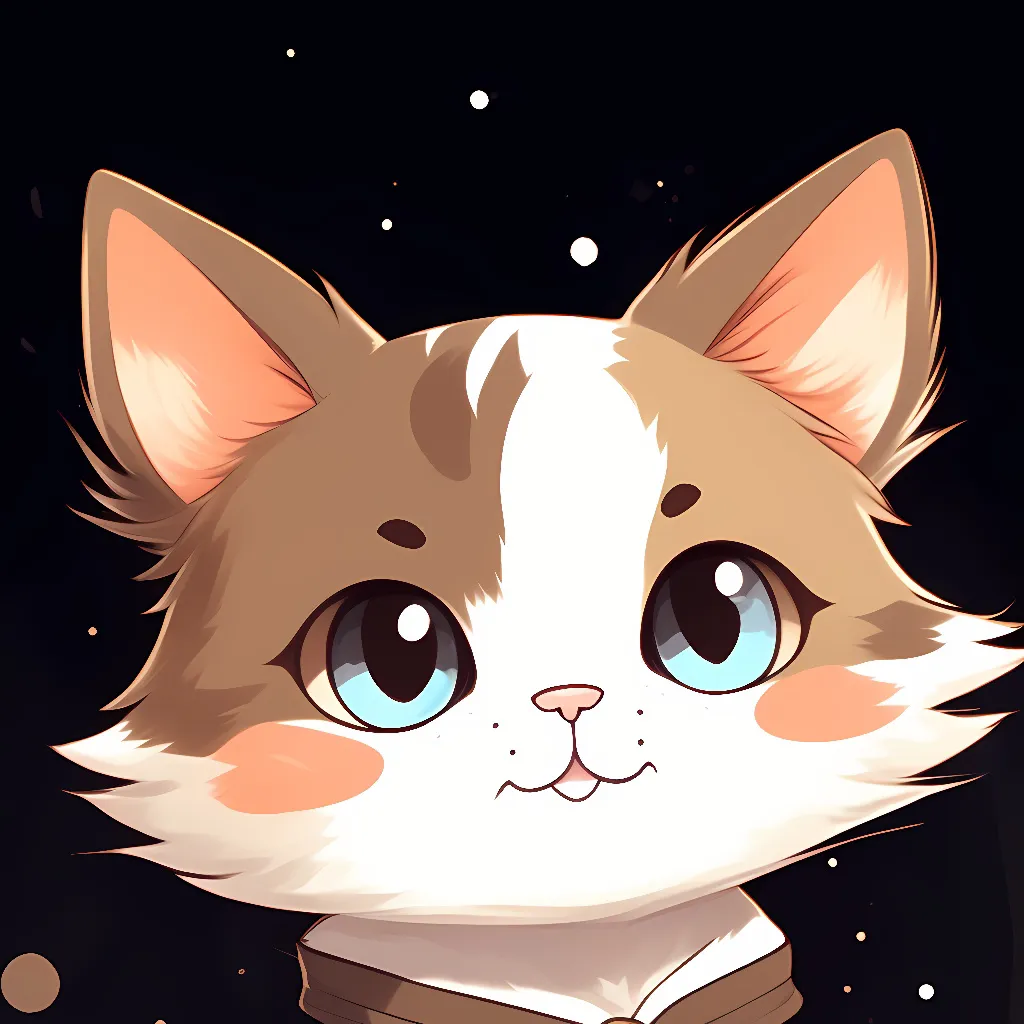 chat with ai character: Choco the cat!