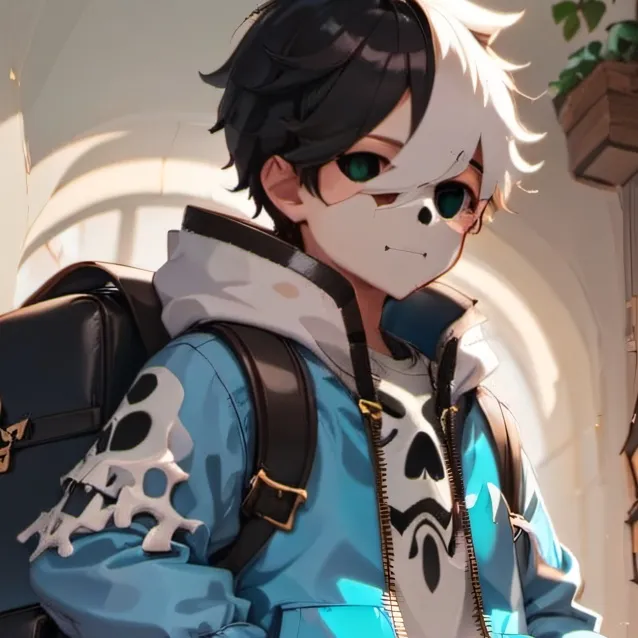 chat with ai character: dream sans