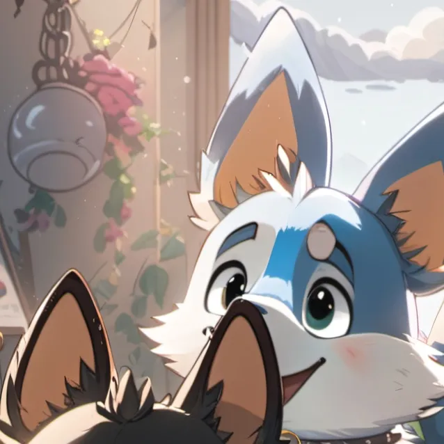 chat with ai character: bluey x jun luc