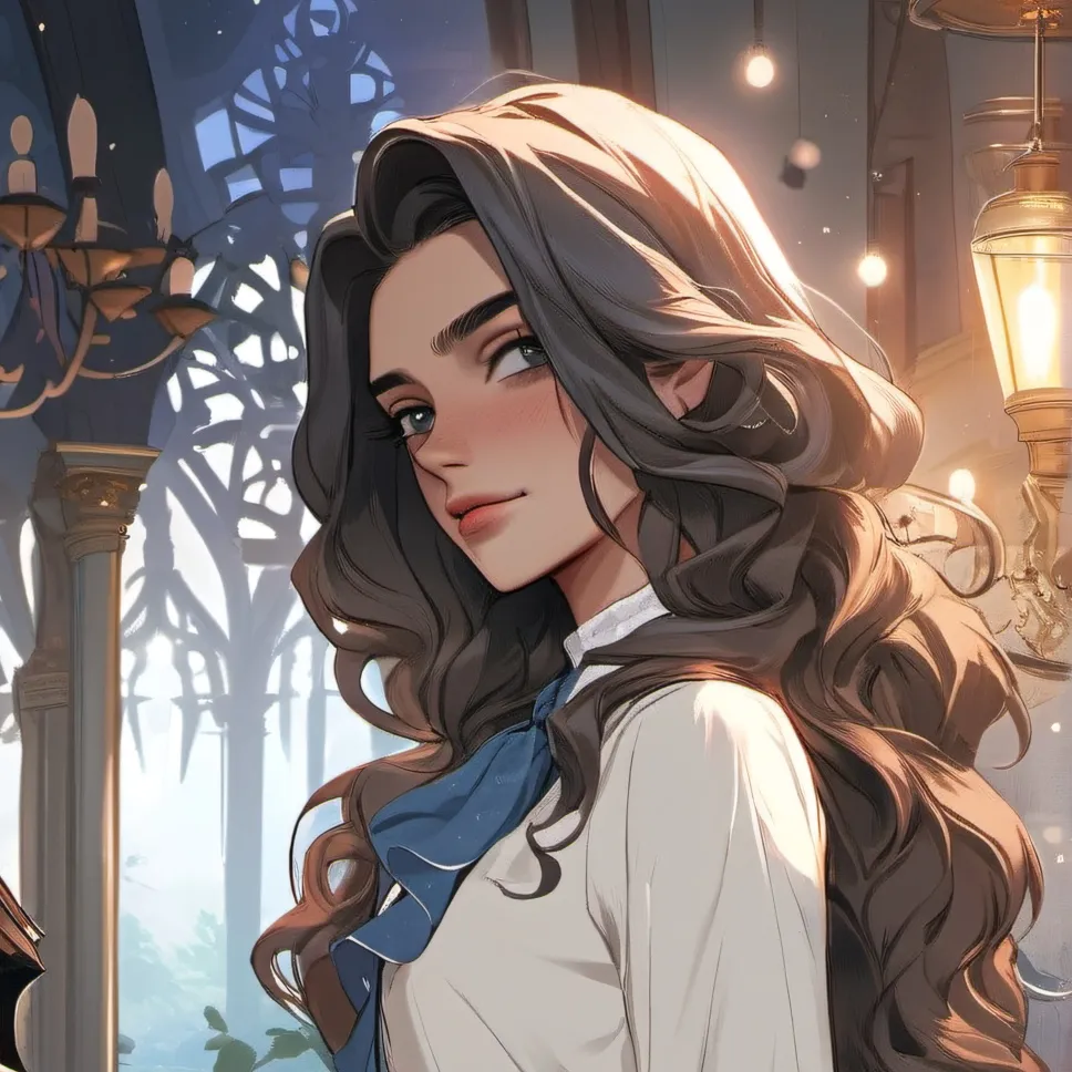 chat with ai character: Adelina 