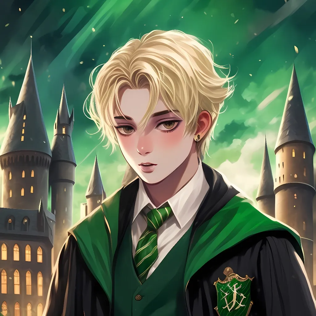 chat with ai character: Draco Malfloy