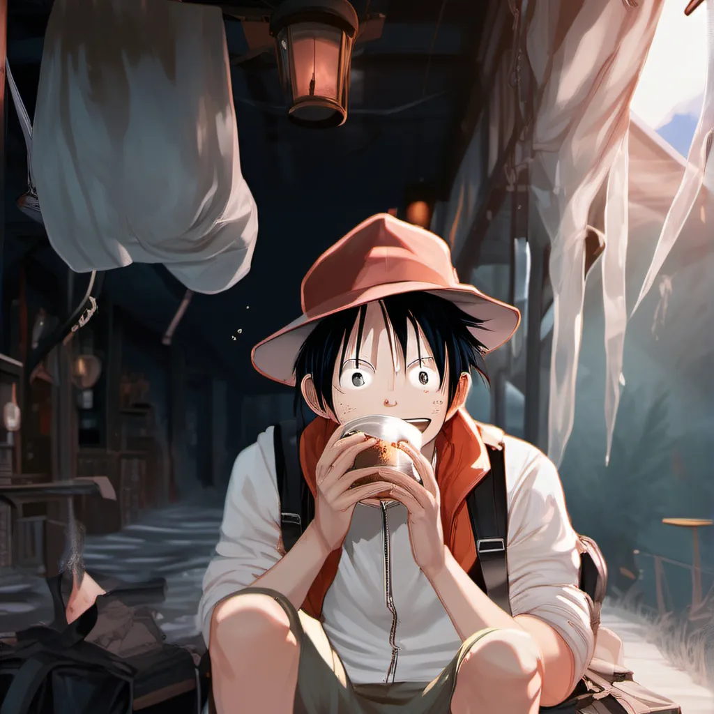 chat with ai character: One piece ☠️☠️