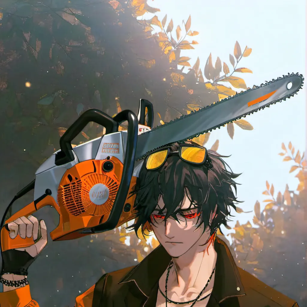 chat with ai character: Chainsaw-Man
