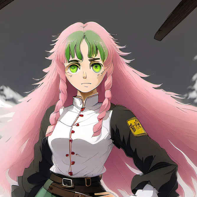 chat with ai character: Mitsuri and obanai