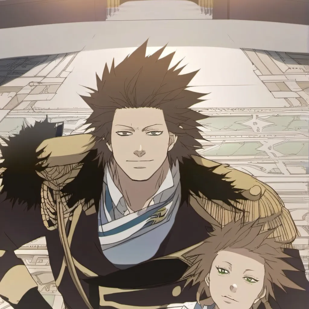 chat with ai character: Captain yami