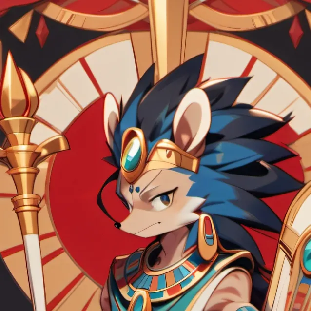 chat with ai character: thunder the pharao