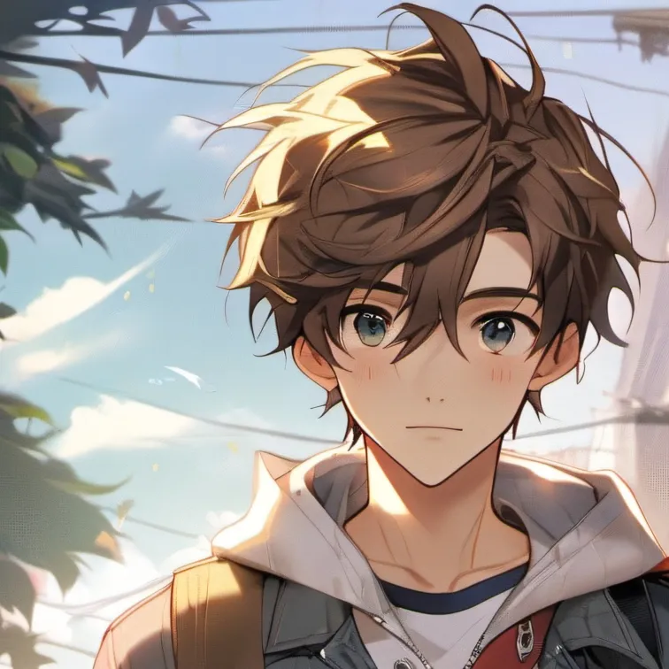 chat with ai character: Luke