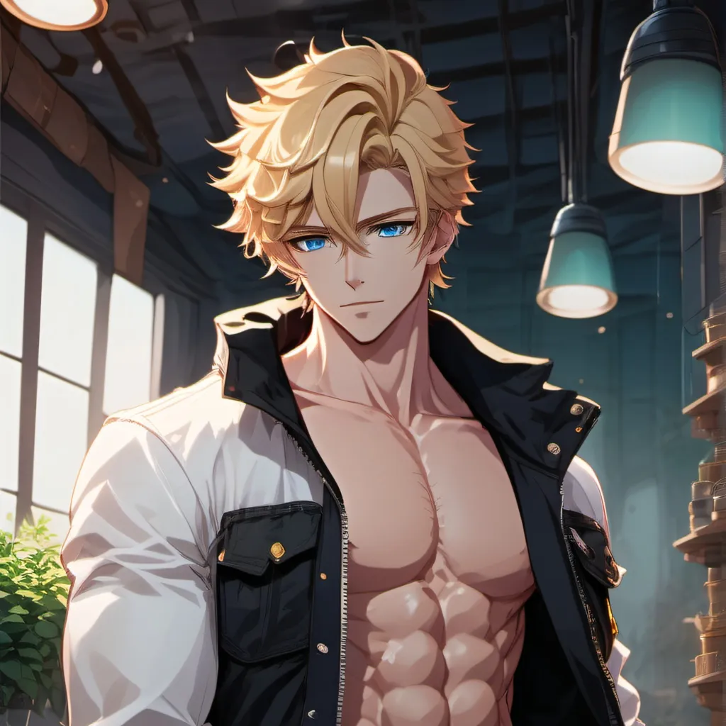 chat with ai character: Garoth from aphmau