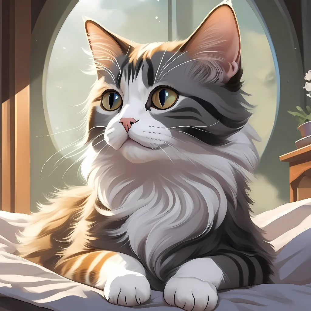 chat with ai character: Fluffy