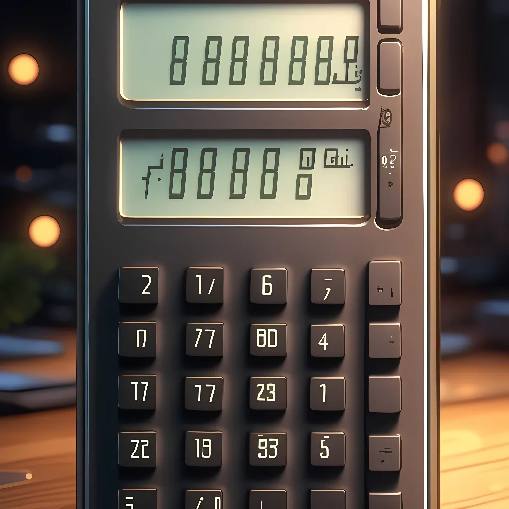 chat with ai character: your calculator